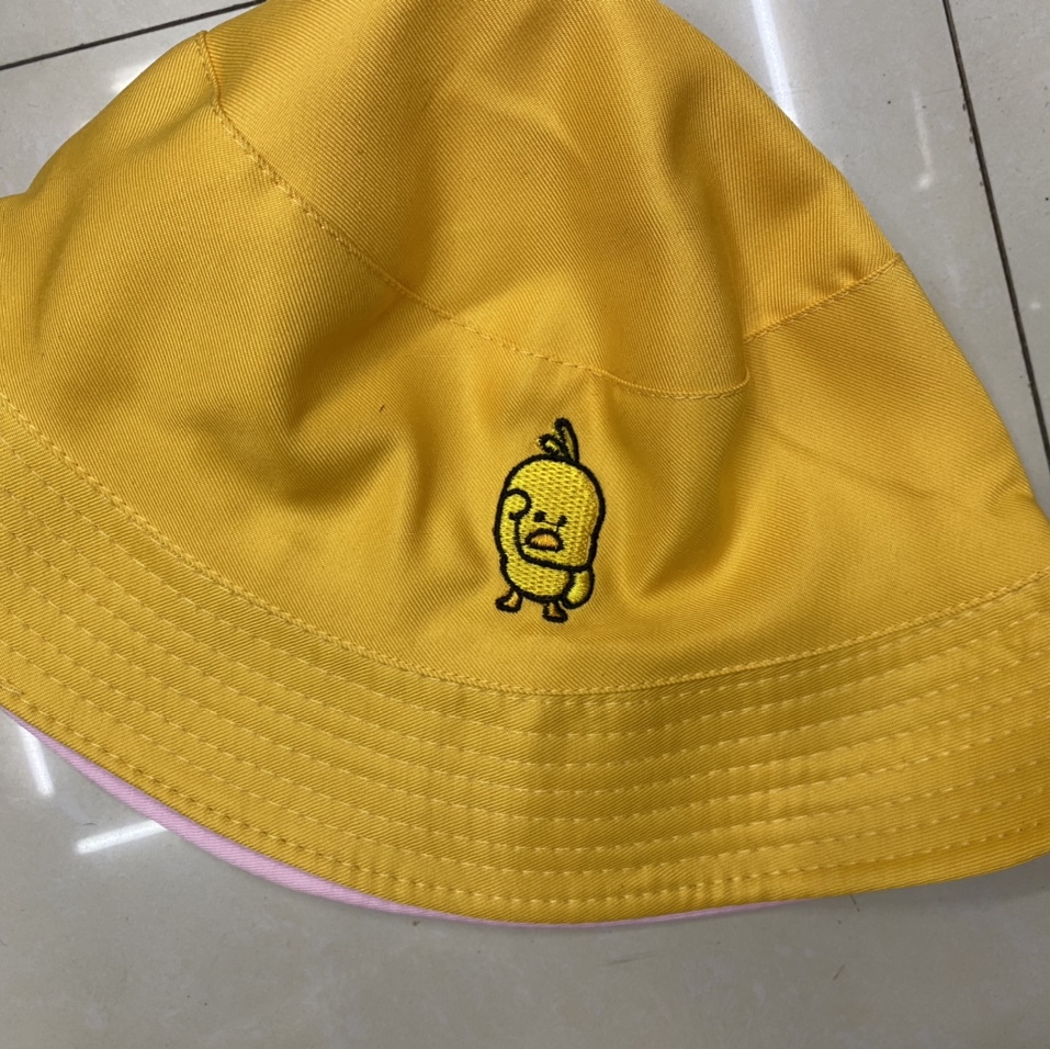 小黄鸭盆帽