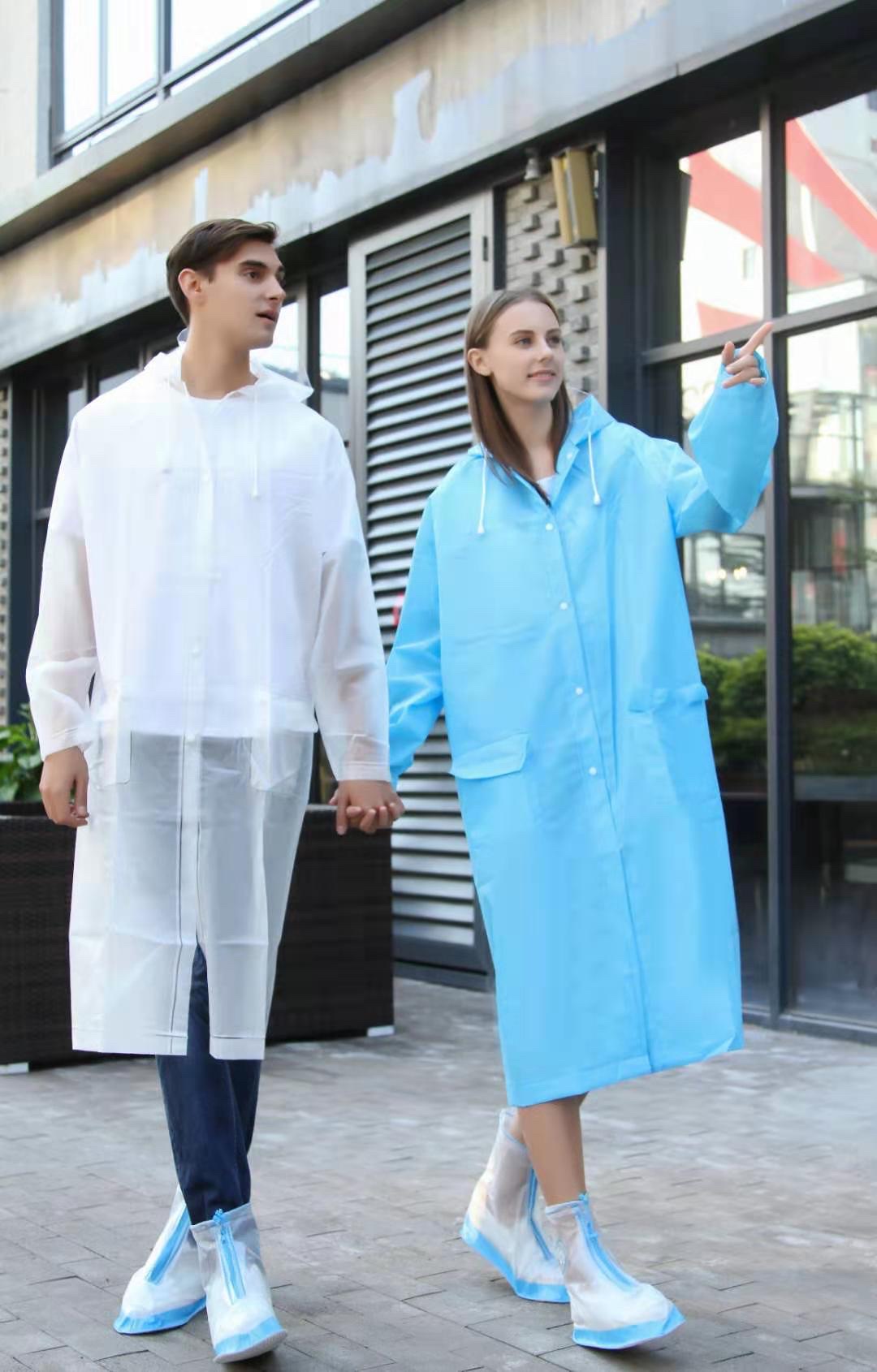 A203 Adult Raincoat Full Body Raincoat Waterproof And Rain Long Raincoat details Picture