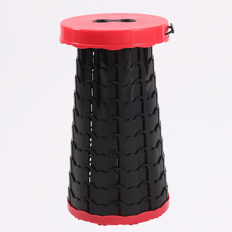 户外旅行伸缩凳便携式折叠凳可调节小马扎地铁火车无座神器网红凳详情图5