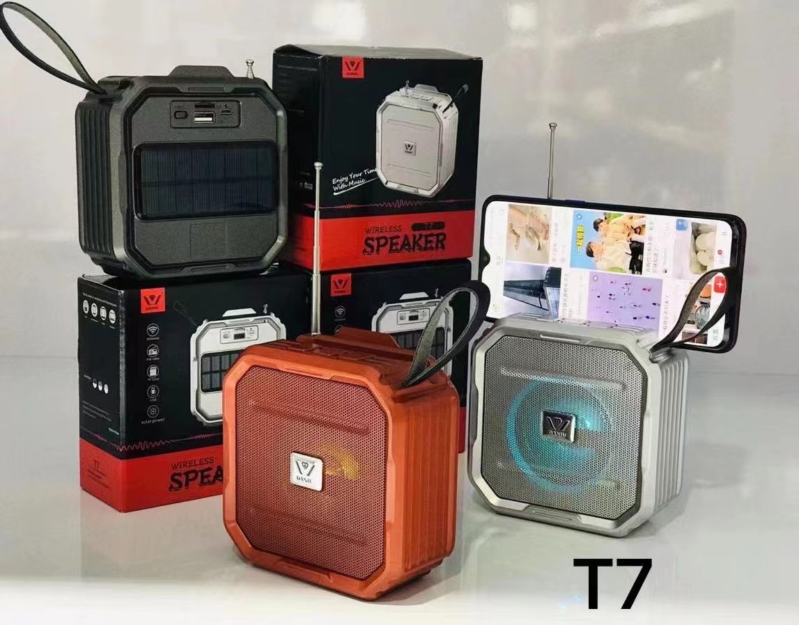 丅 7 بلوتوث السماعات في البطاقة هي اللغة. ميني السماعات BTspeaker الصوتية المحمولة detail image 9