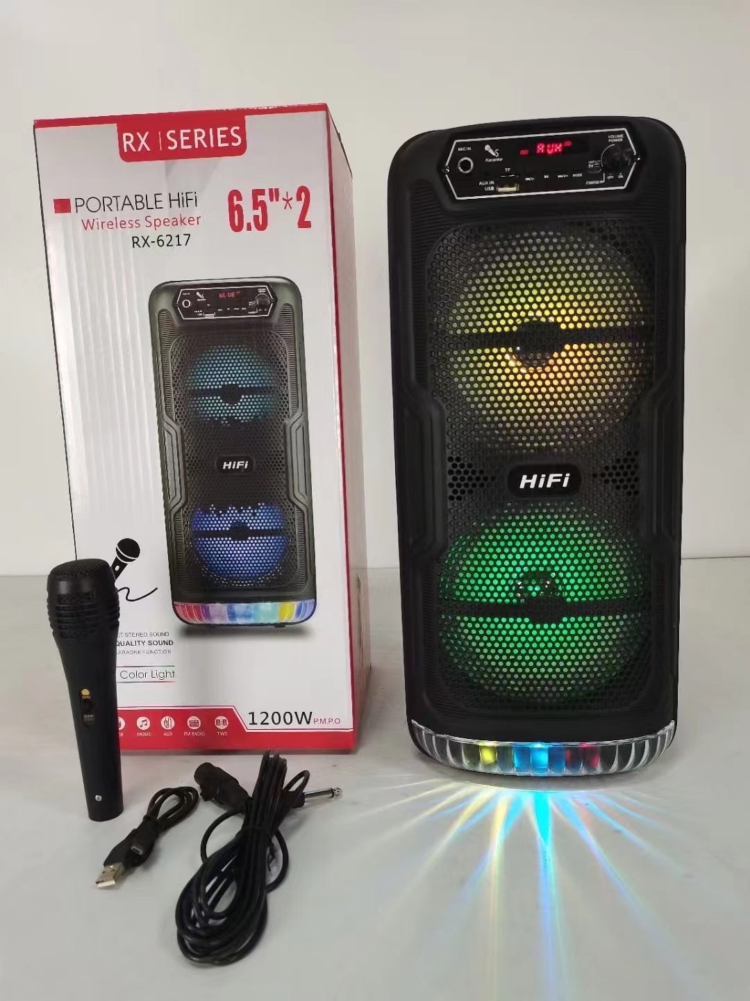 Портативный магнитофон с картонным карбюратором BTspeaker серии bluetooth sound plaza detail image 4