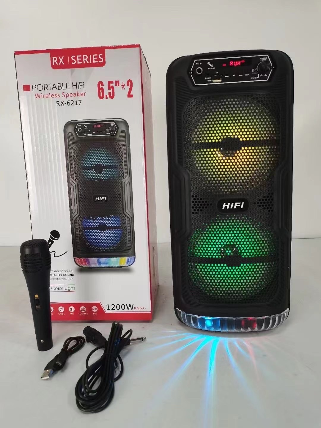 Портативный магнитофон с картонным карбюратором BTspeaker серии bluetooth sound plaza detail image 5