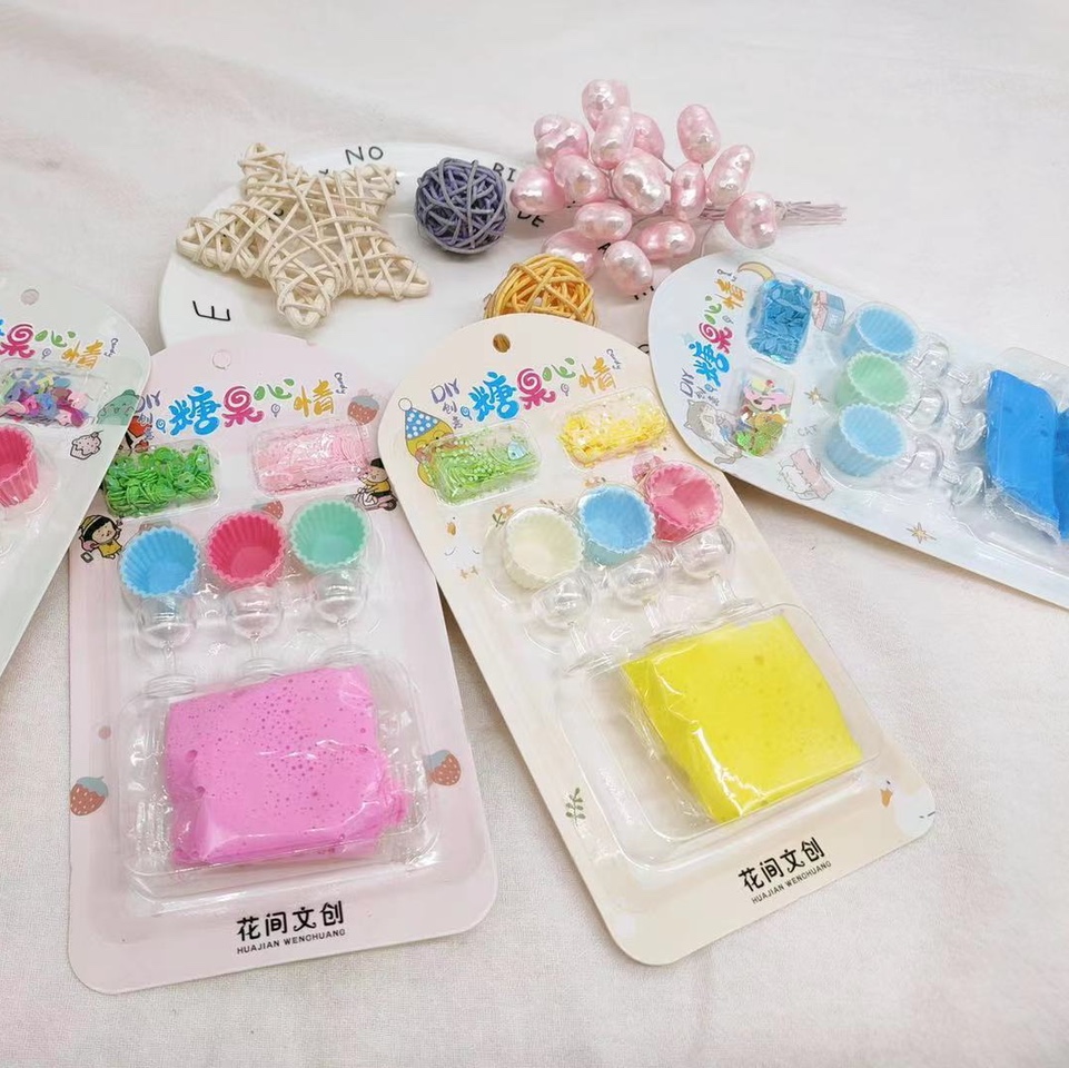手工蛋糕 DIY小制作 迷你蛋糕