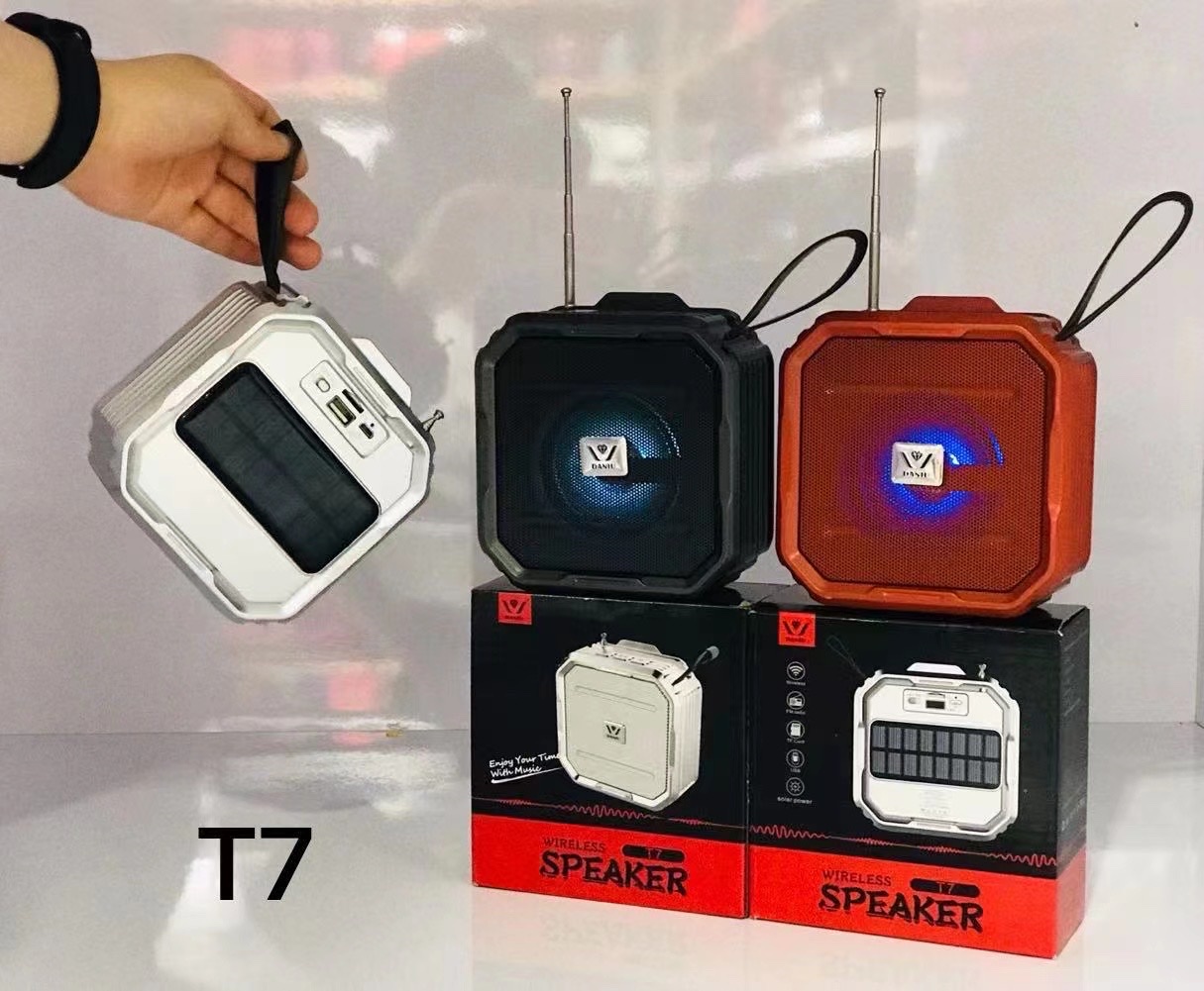 丅 7 بلوتوث السماعات في البطاقة هي اللغة. ميني السماعات BTspeaker الصوتية المحمولة detail image 6
