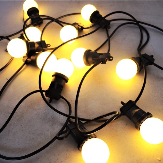 led bulb string outdoor wedding camping tent decorative set lights
