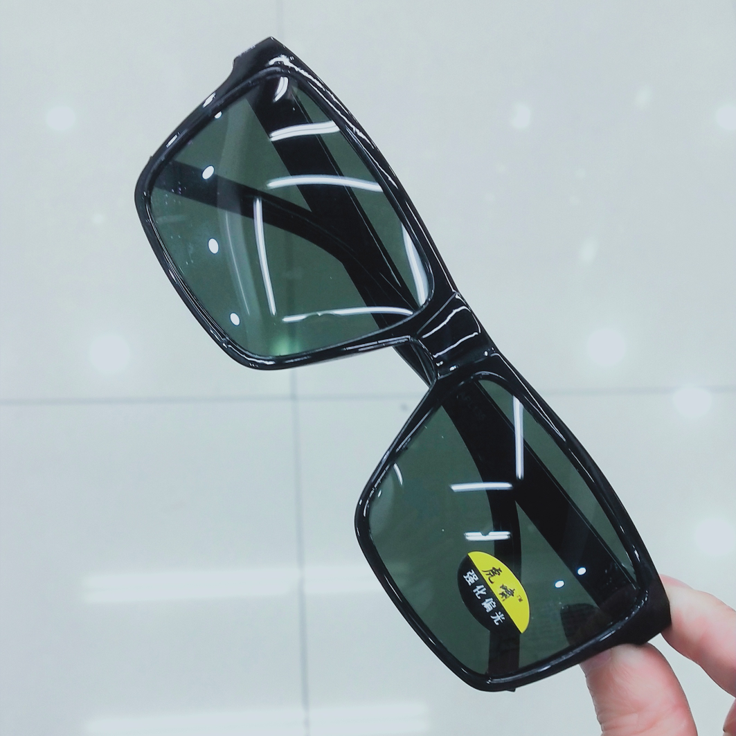 四四方方亮黑太阳偏光镜