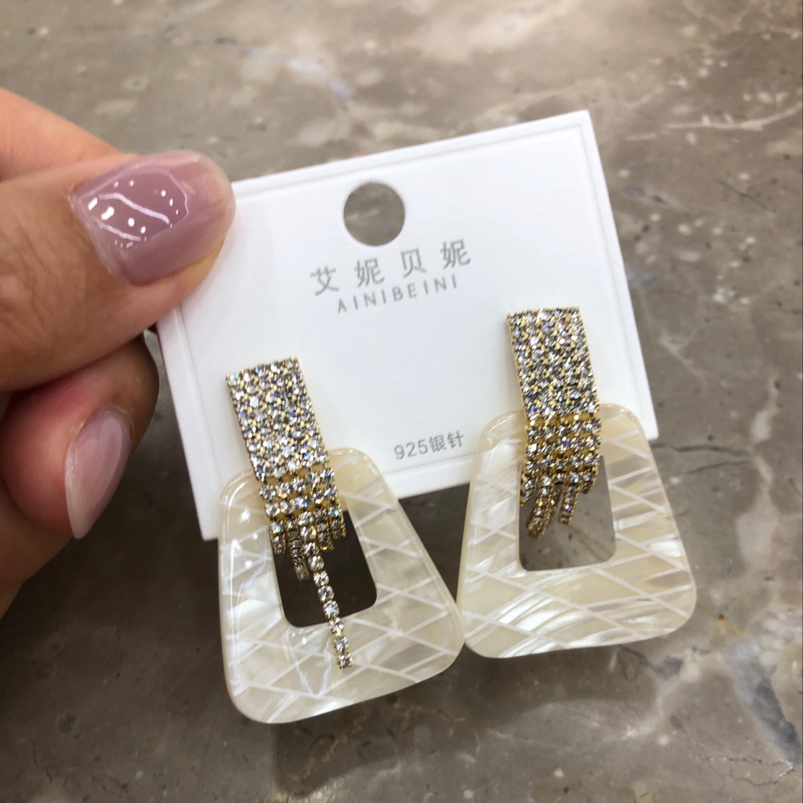 Korean earrings