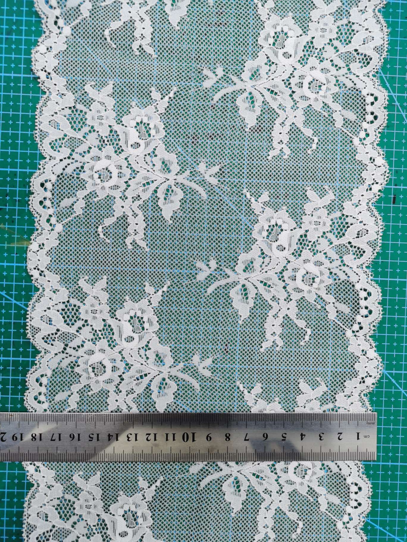 Minjia Lace, stretch lace, stretch lace, computer jacquard detail image 2