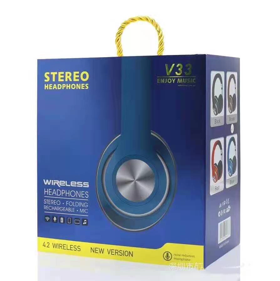 V33 Bluetooth headphones