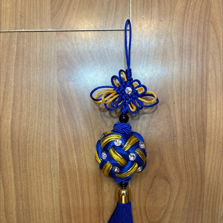 Diamond Lucky Ball # 1: Basket color