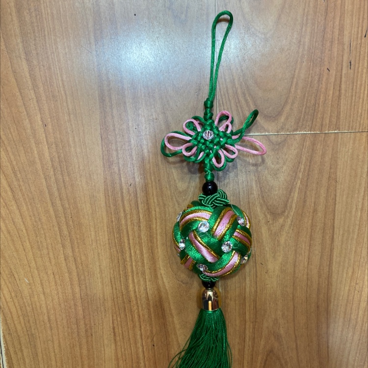 Diamond Lucky Ball # 1: Green