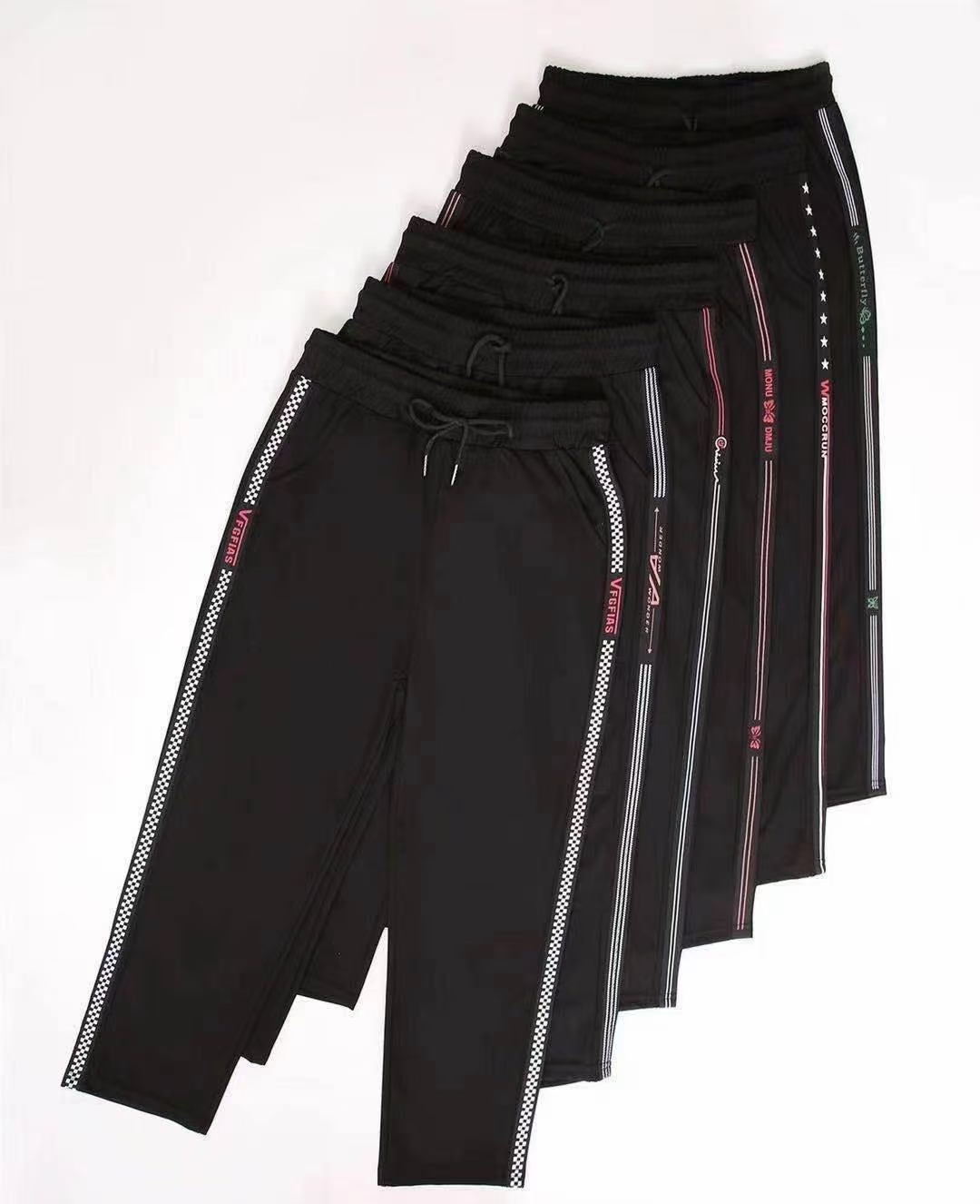 天丝哥弟白底实物图