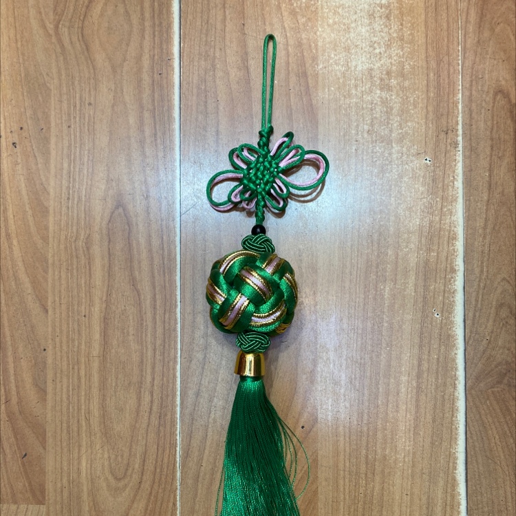 Lucky ball No. 1: Green