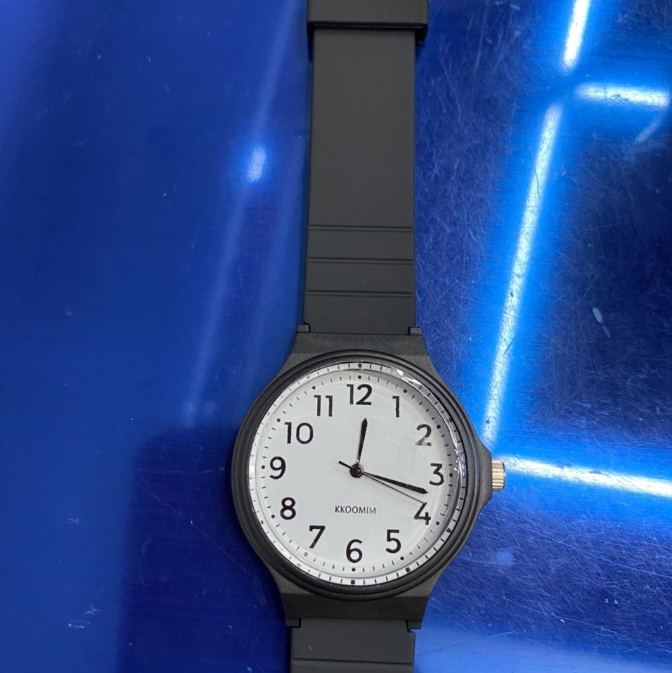 Casio's same ultra-thin pointer student exam special watch, adult casual fashion sports outdoor wristwatch