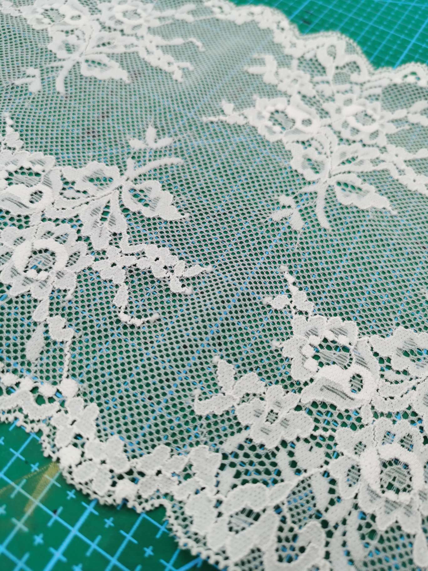 Minjia Lace, stretch lace, stretch lace, computer jacquard detail image 1