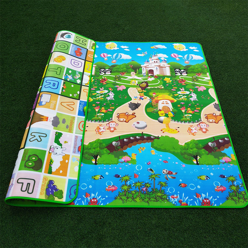 Thickened Baby Crawl Mat Children's Floor Mat Children's Living Room Bedroom Crawl Mat Toy Mat Foam Floor Mat Large full figure