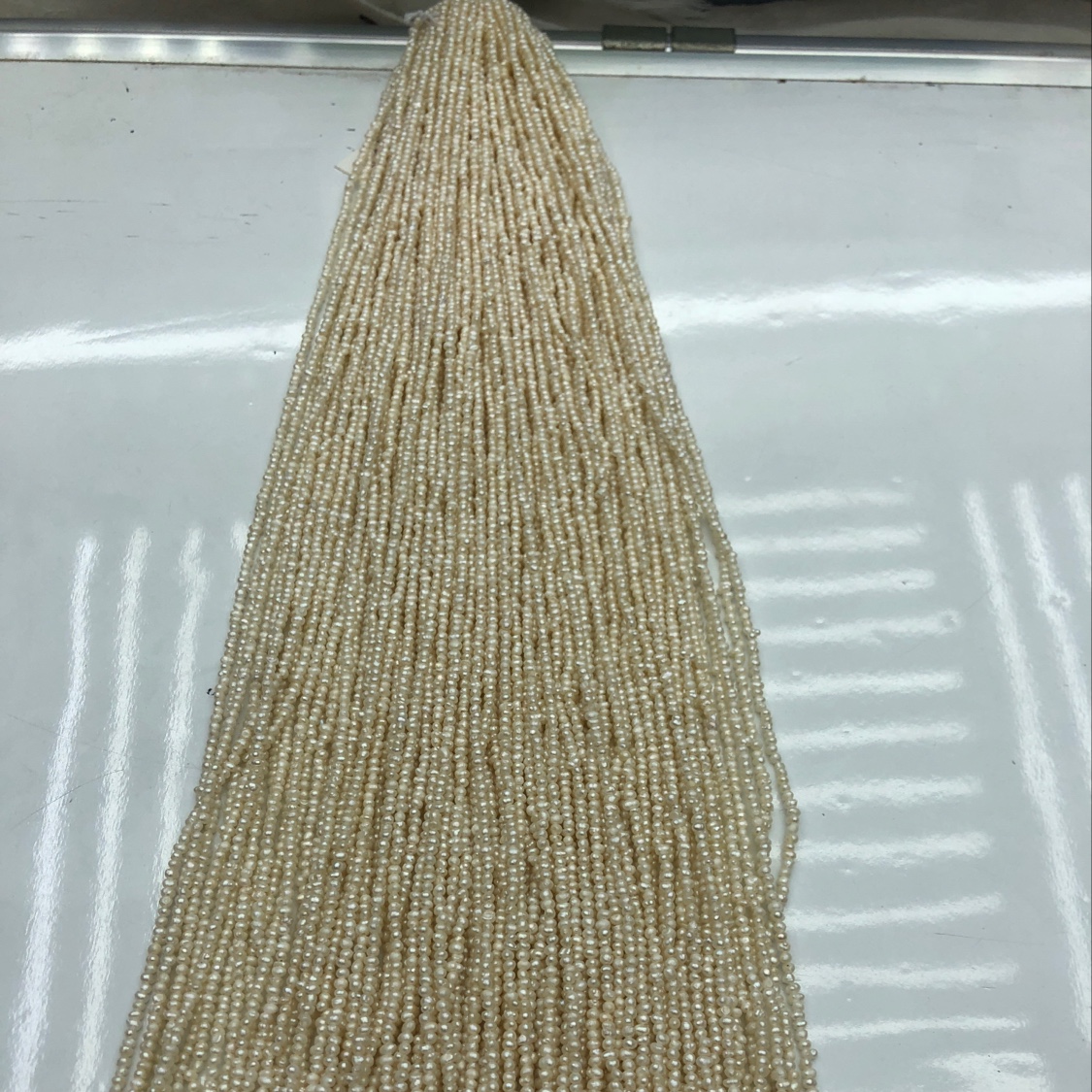 天然珍珠2毫米冲团产品图