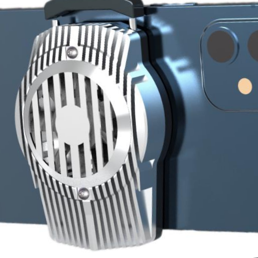 Pure metal semiconductor radiator Mobile phone radiator