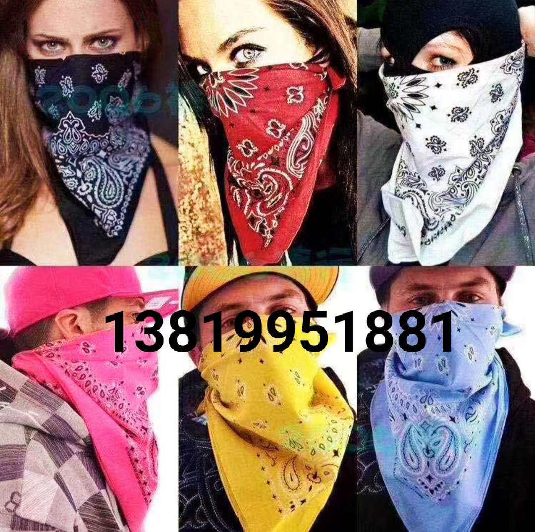 Спортивный тюрбан, 100 упаковок через плечо detail image 2