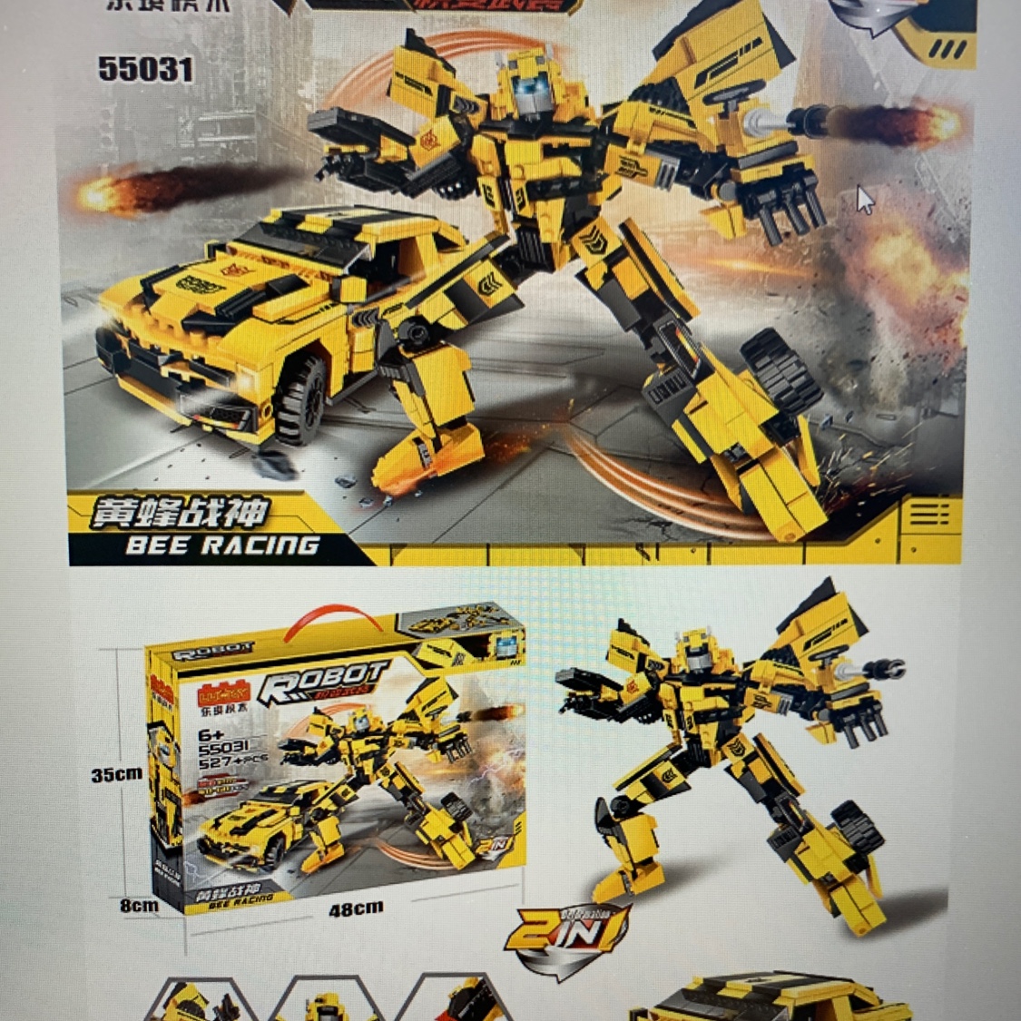50031 Robot