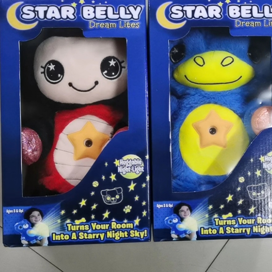 娃娃星空灯