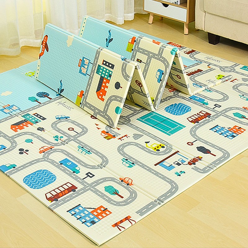 Baby Crawling Mat Thickened Oversized Home Foam Floor Mat Wholesale Crawling Mat For Babies full figure