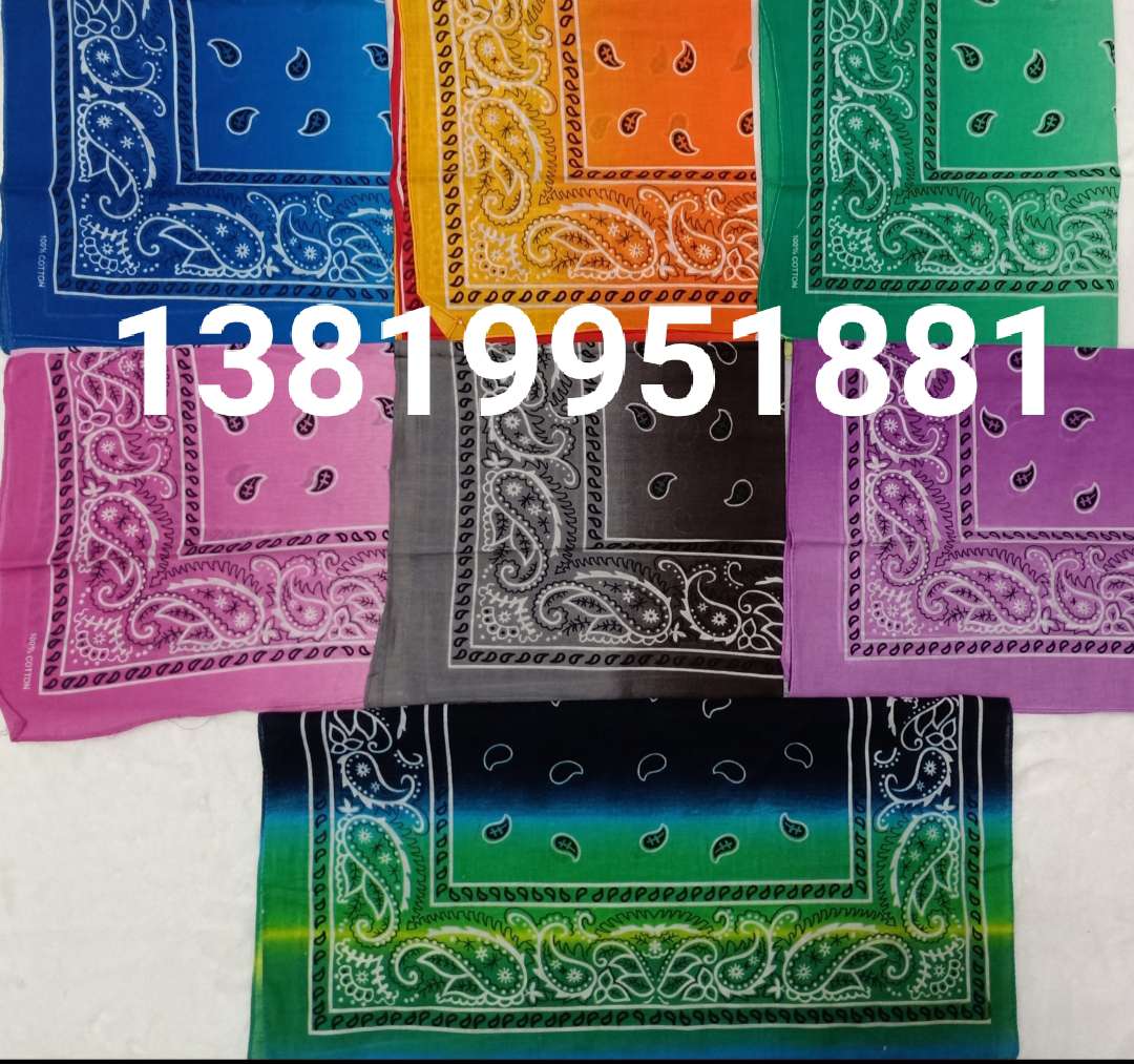 Спортивный тюрбан, 100 упаковок через плечо detail image 4