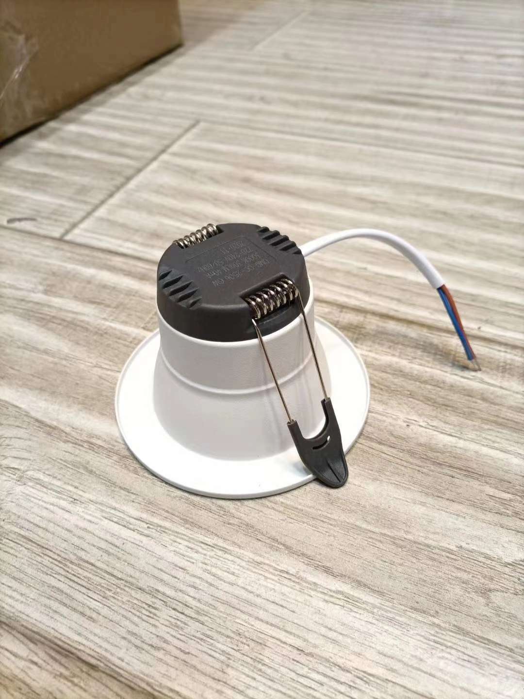 Led Spot Light Wall Washing Light No Main Light Lighting Embedded 12W Hole Light Hotel Deep Anti-Glare Sky Lantern Down Light details Picture