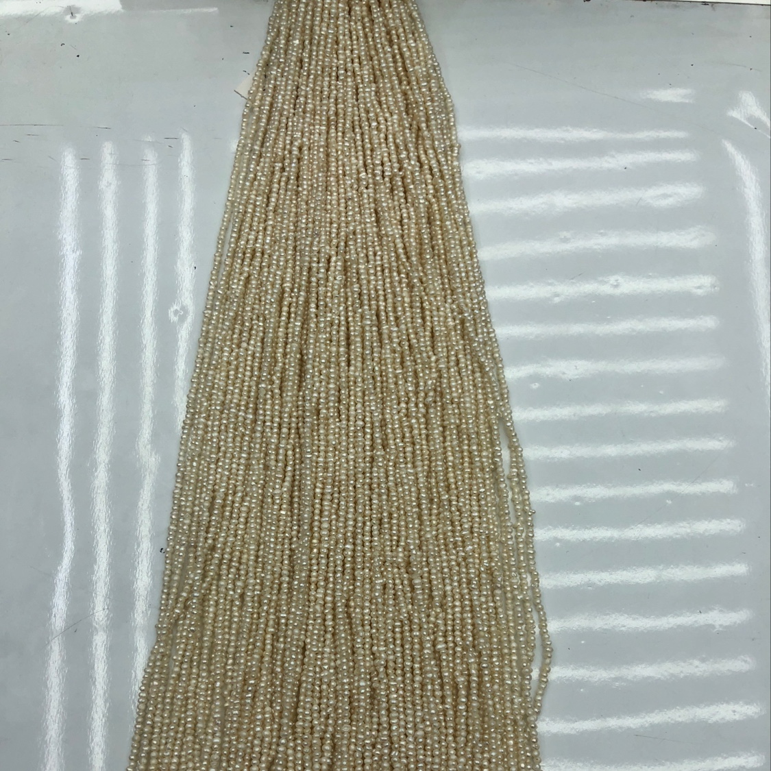天然珍珠2毫米冲团