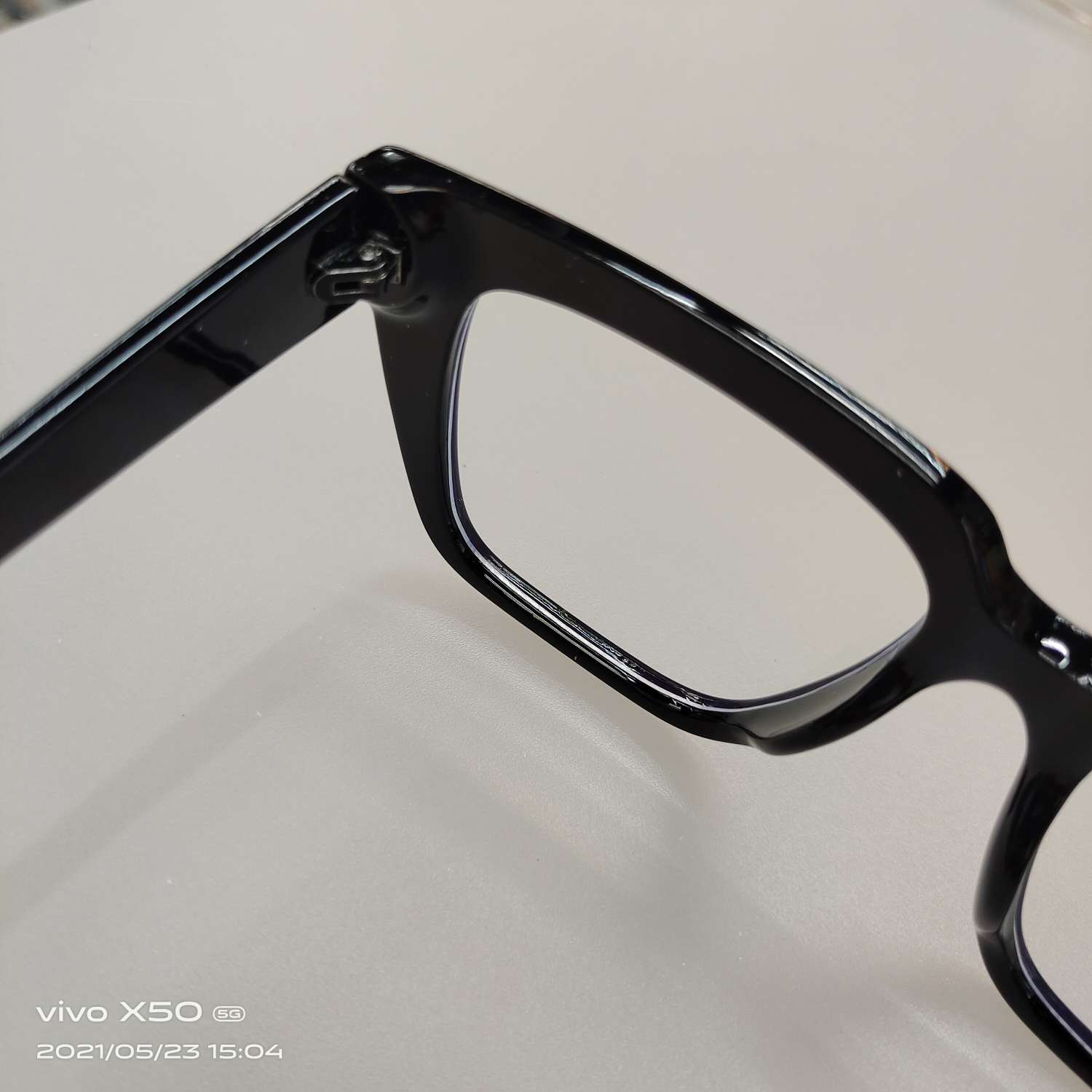 055新款平光眼镜眼镜框男女通用可以定做防蓝光详情图4