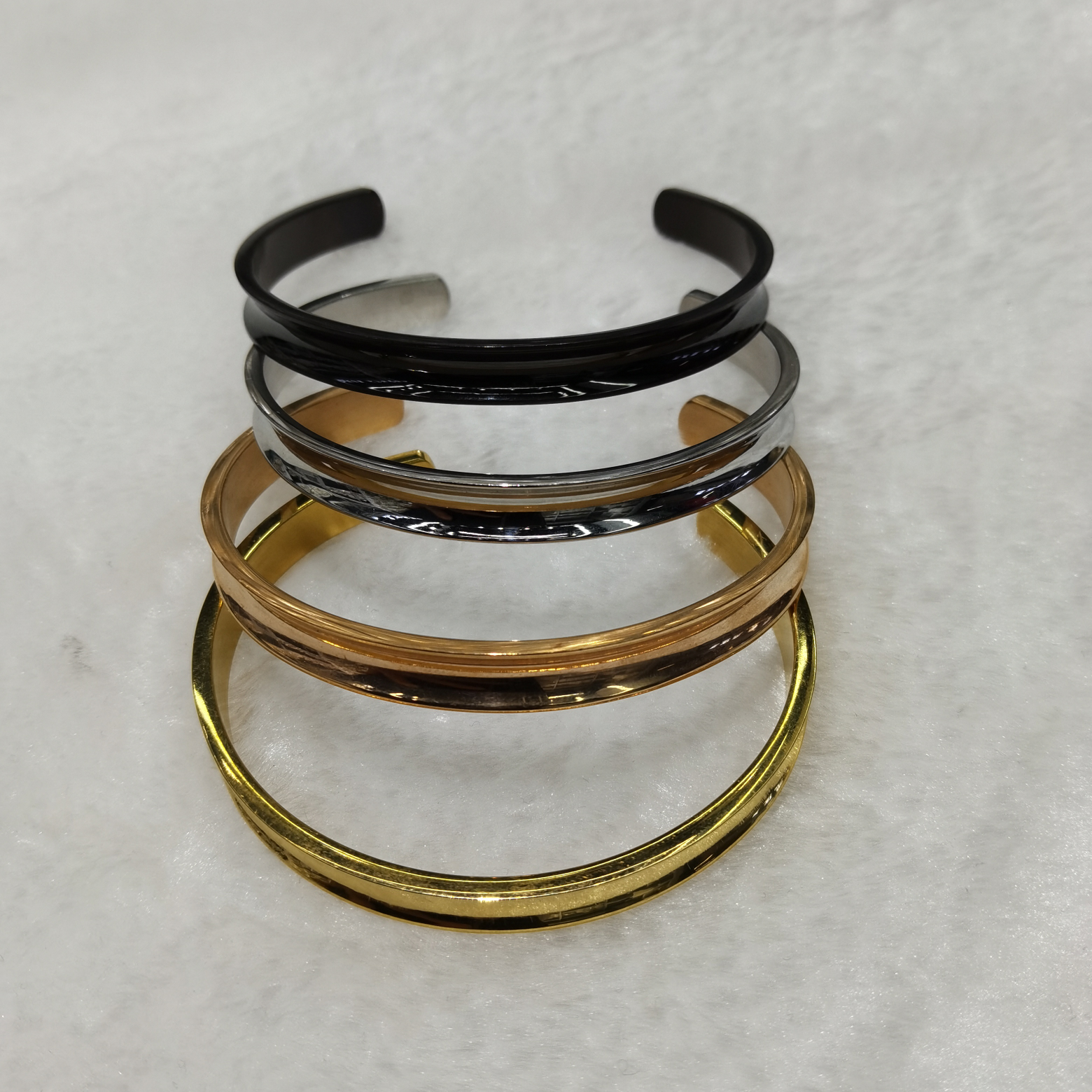 不锈钢马安手镯