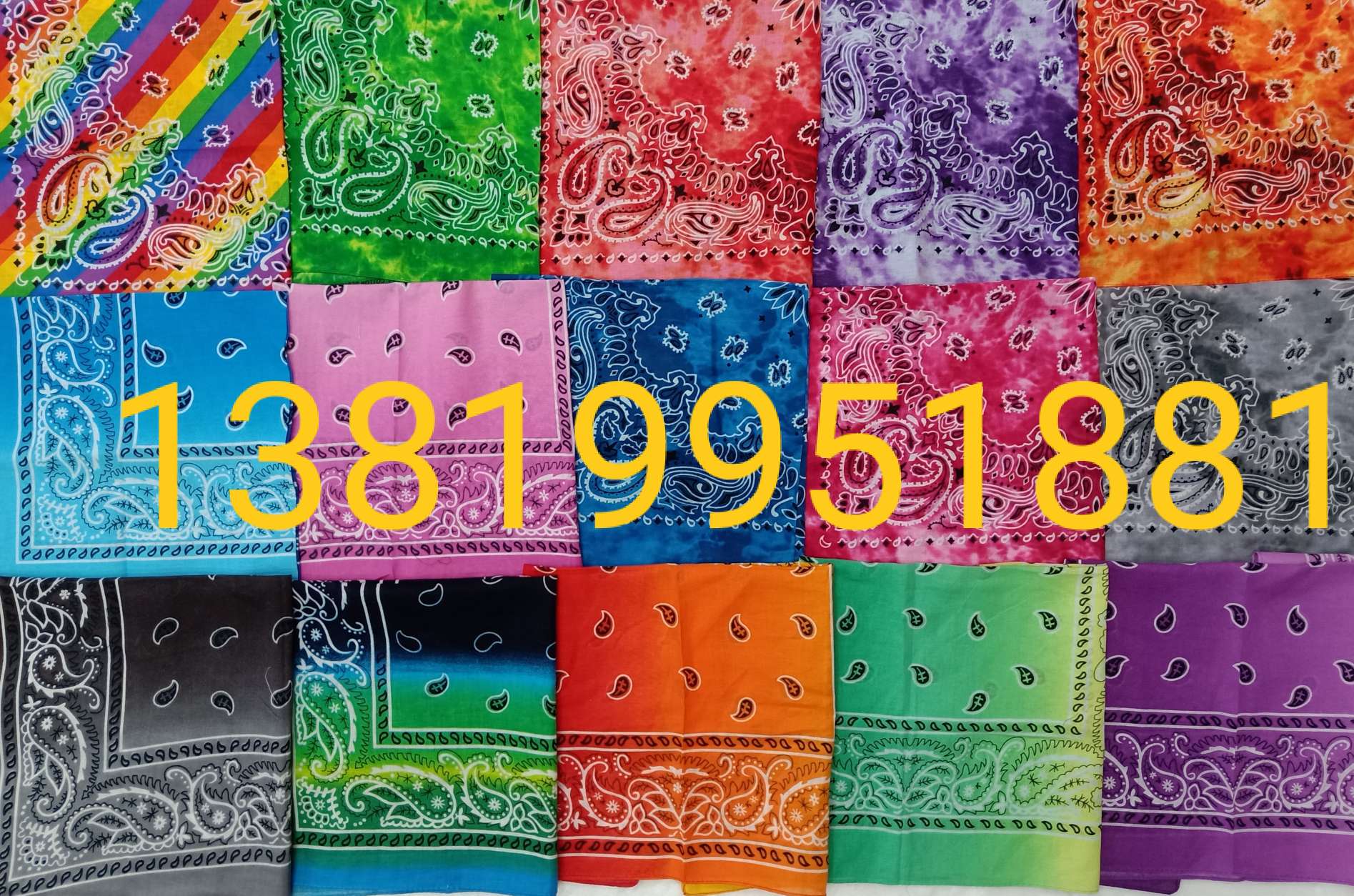 Спортивный тюрбан, 100 упаковок через плечо detail image 7