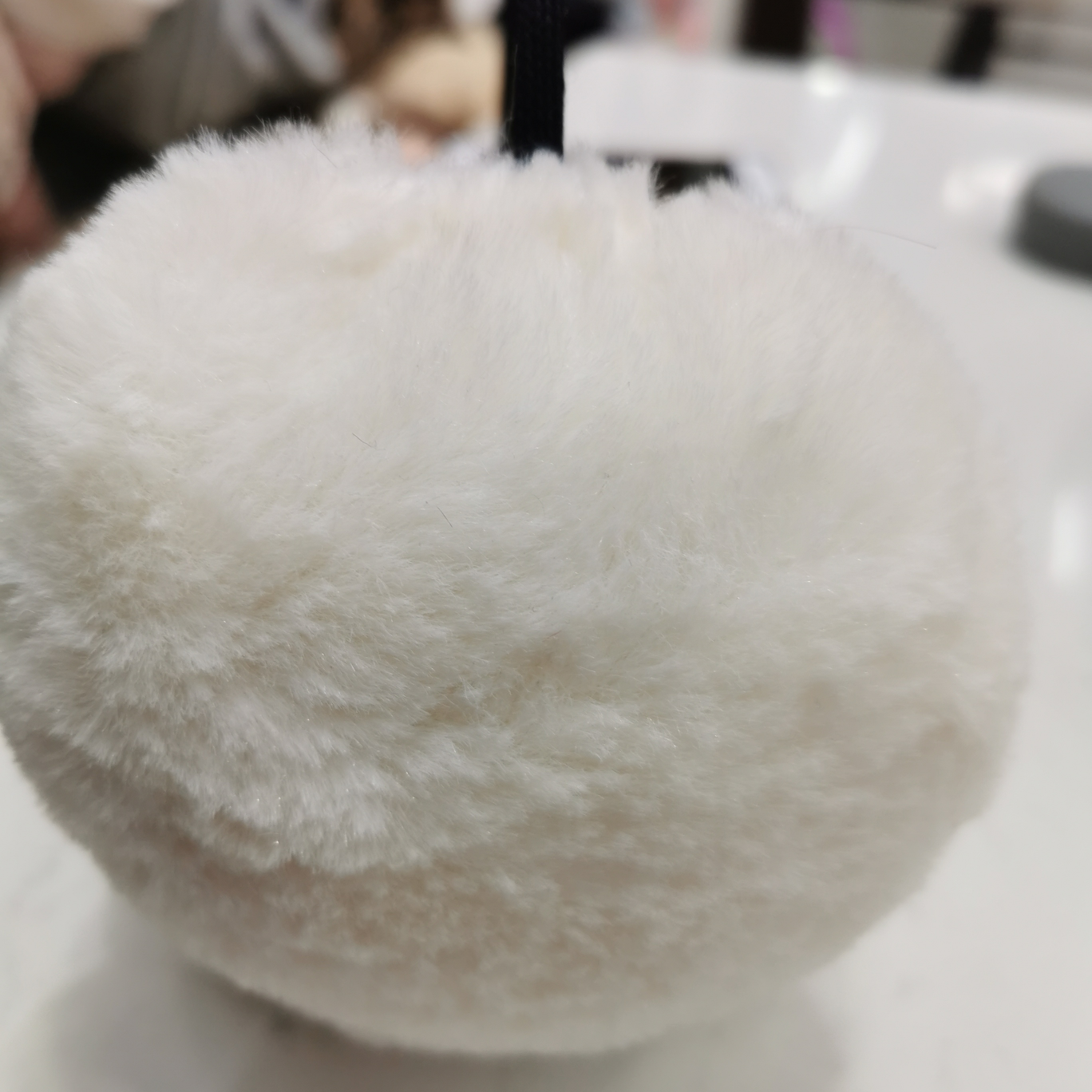 The pure beauty of a white product