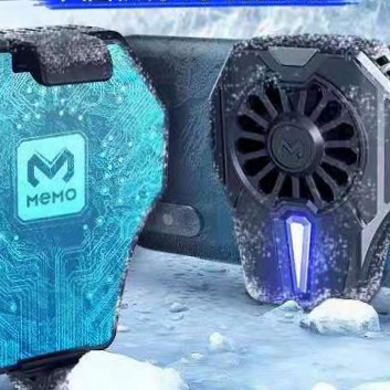 Ice bag radiator Cell phone radiator