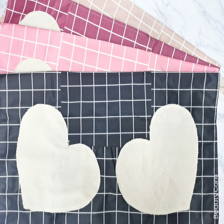 Korean Waterproof Anti-Oil Female Adult Home Baked Sleeveless Fashion Apron Wipe Hands Waist Work Clothes undefined