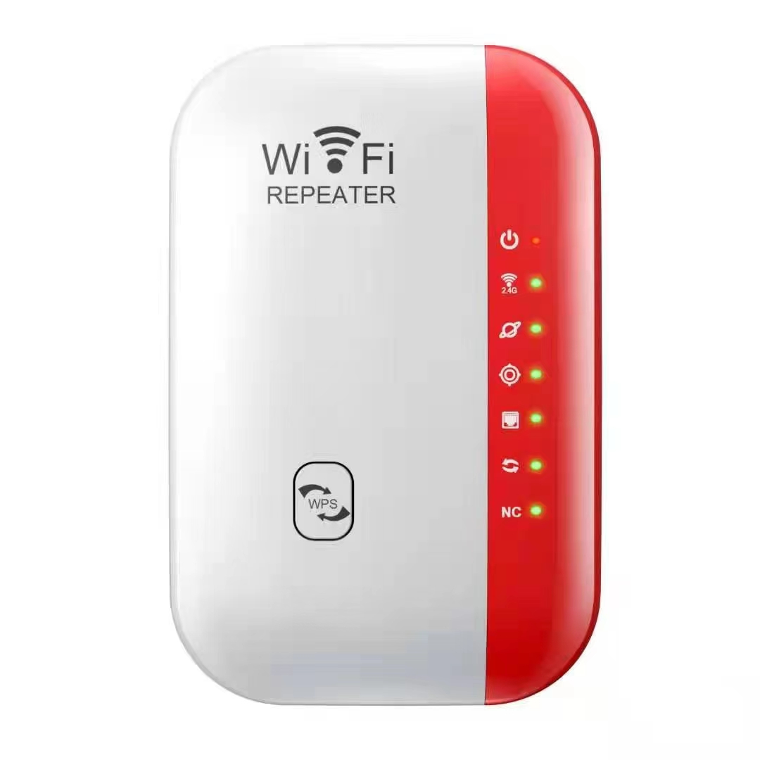 Wifi repeater, signal amplifier, bread amplifier, wireless router, network extender Specification image