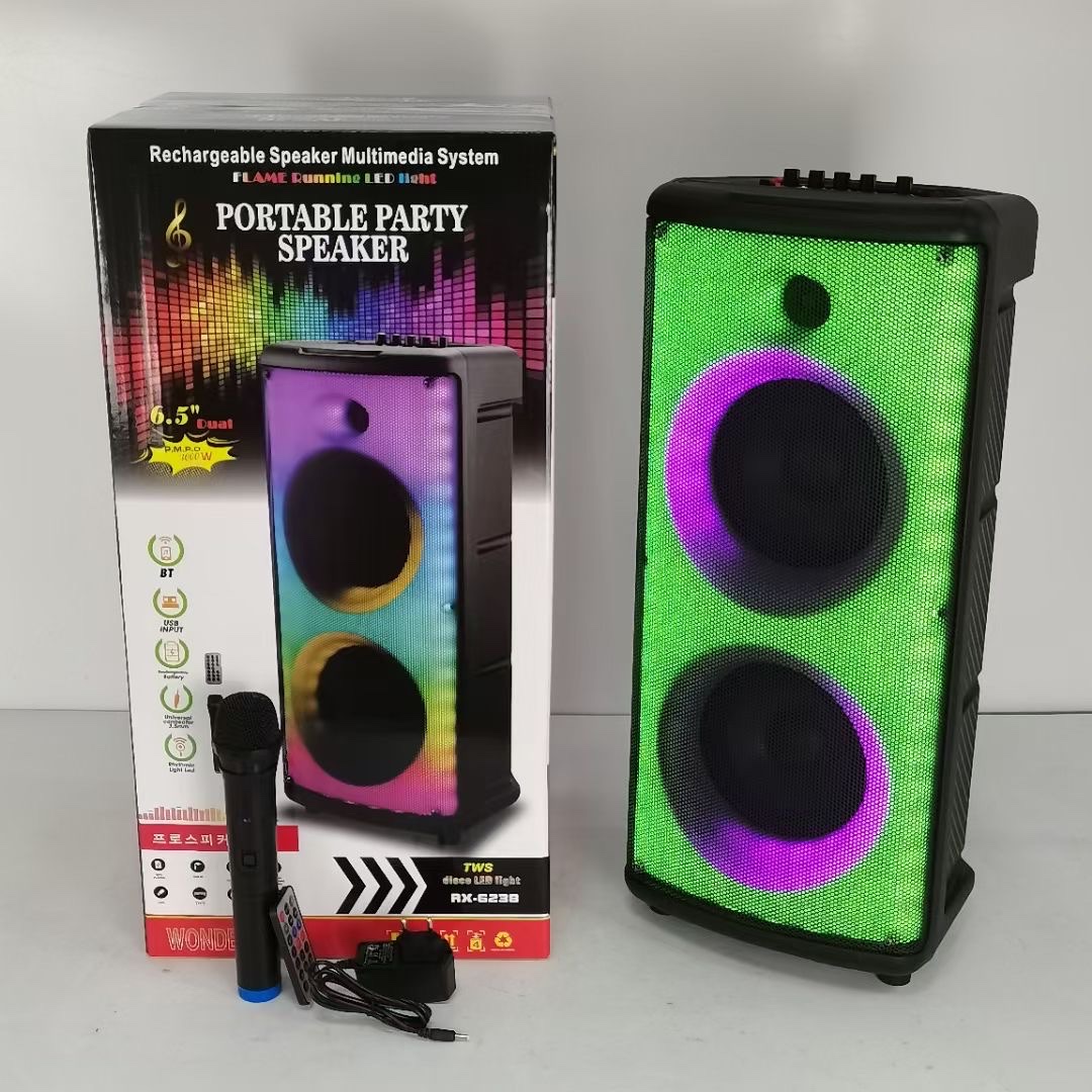 جهاز متنقل BT Speaker في ساحة مكبرات الصوت من طراز آر. إس detail image 1