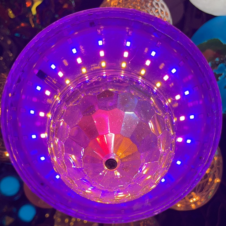 KTV stage magic ball home party led Magic ball Bluetooth new e27
