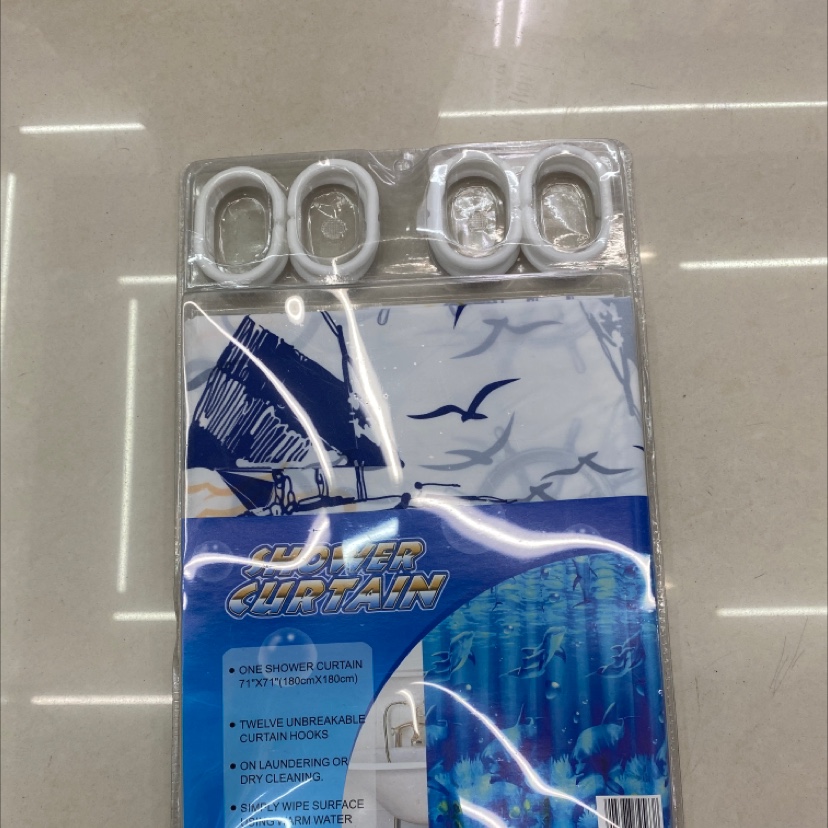 家用新款浴帘
