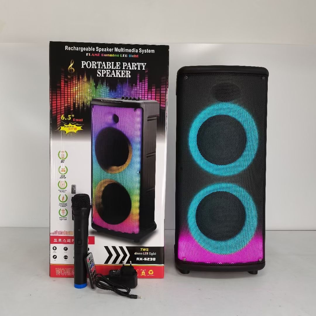 جهاز متنقل BT Speaker في ساحة مكبرات الصوت من طراز آر. إس detail image 8
