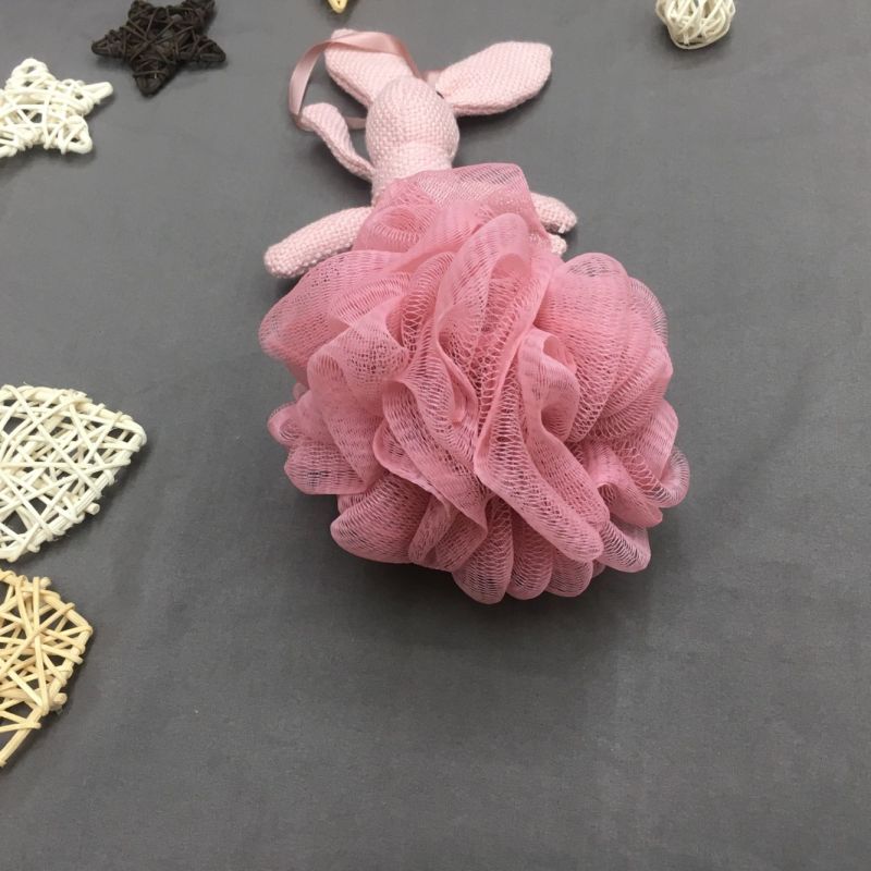 清枝品牌可爱卡通兔子浴花详情图4