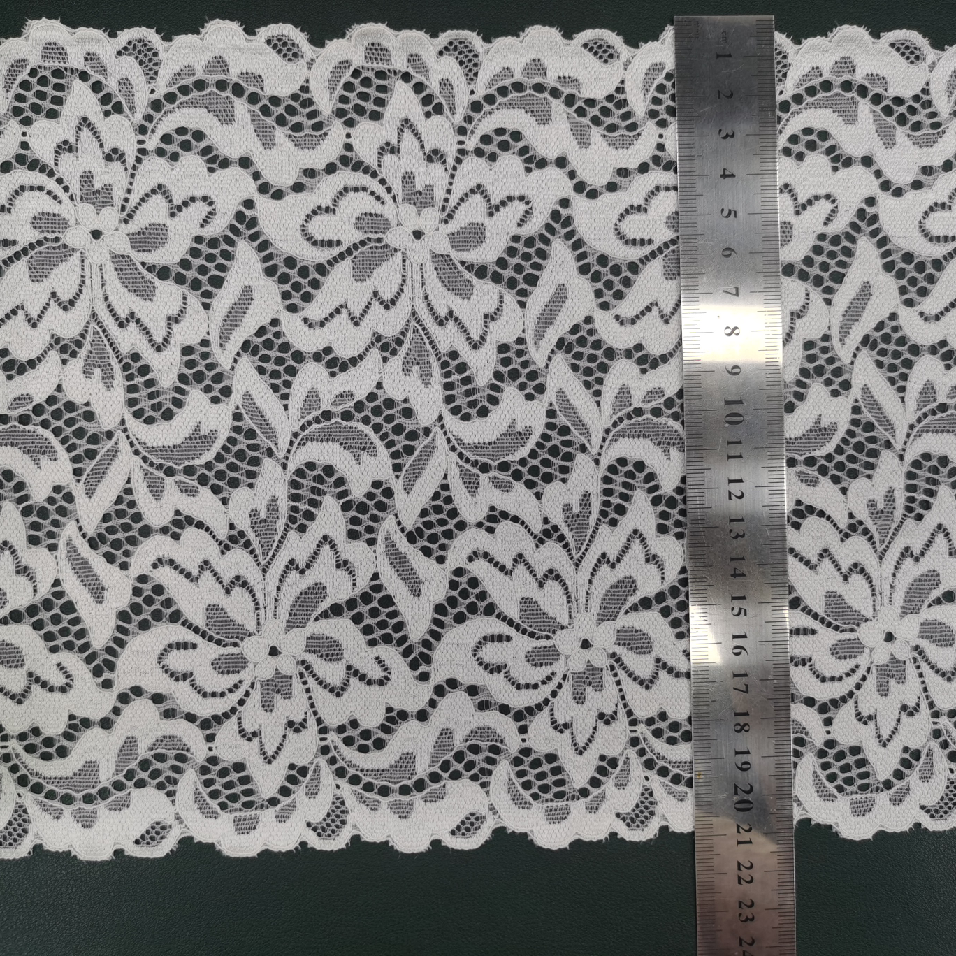 Lace elastic trim clothing accessories and shaping garment accessories