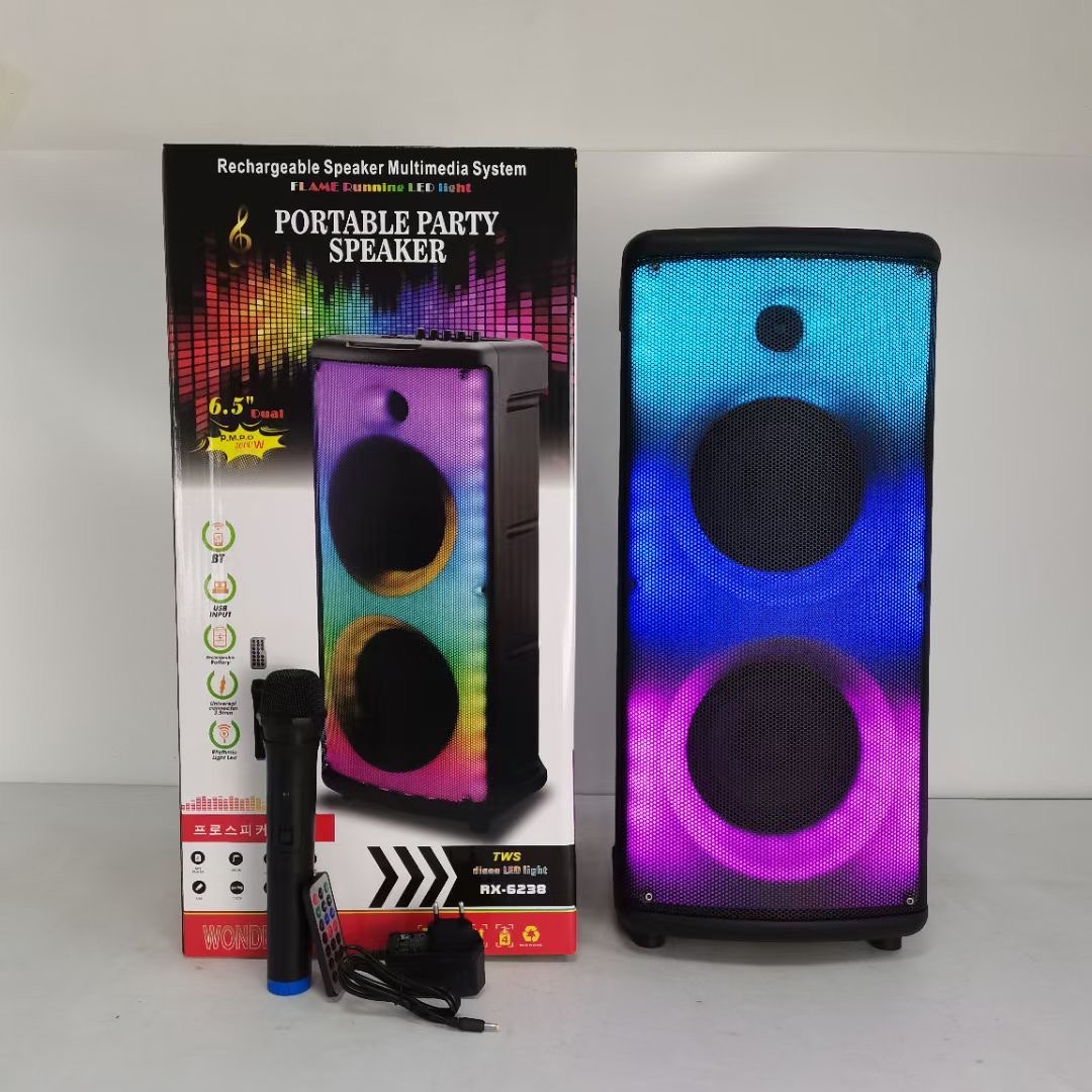 جهاز متنقل BT Speaker في ساحة مكبرات الصوت من طراز آر. إس detail image 2