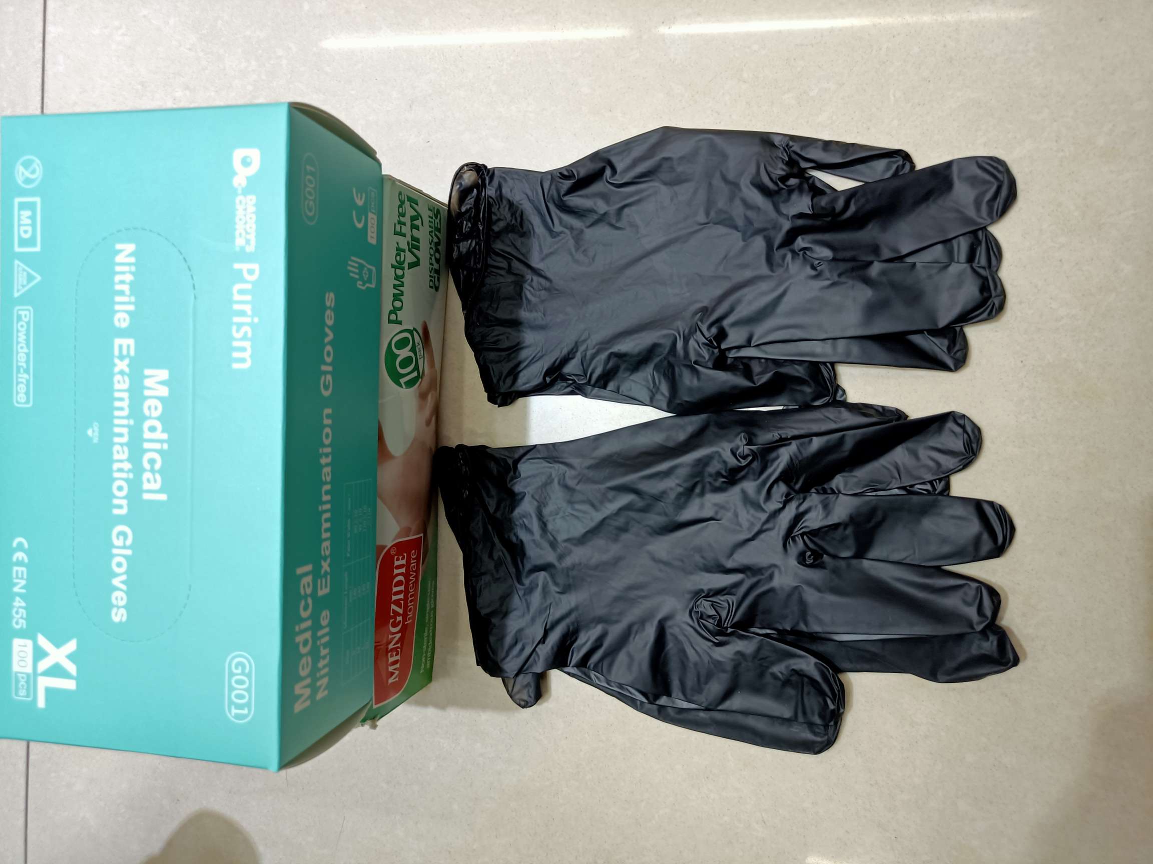 قفازات خفيفة لمرة واحدة Item Picture