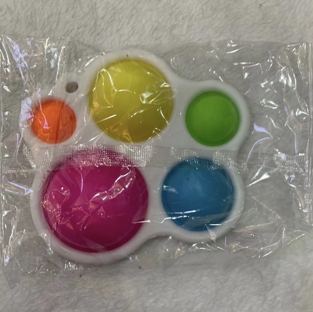 Unzip Key Chain Five Heads