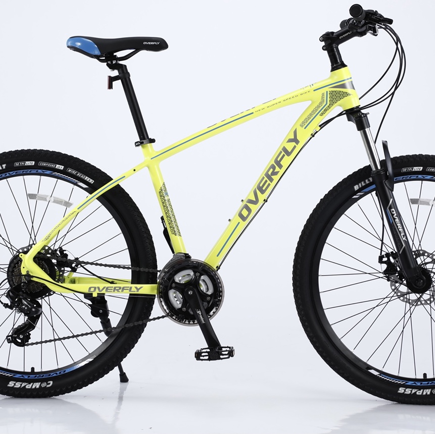 Alloy MTB with cable brake