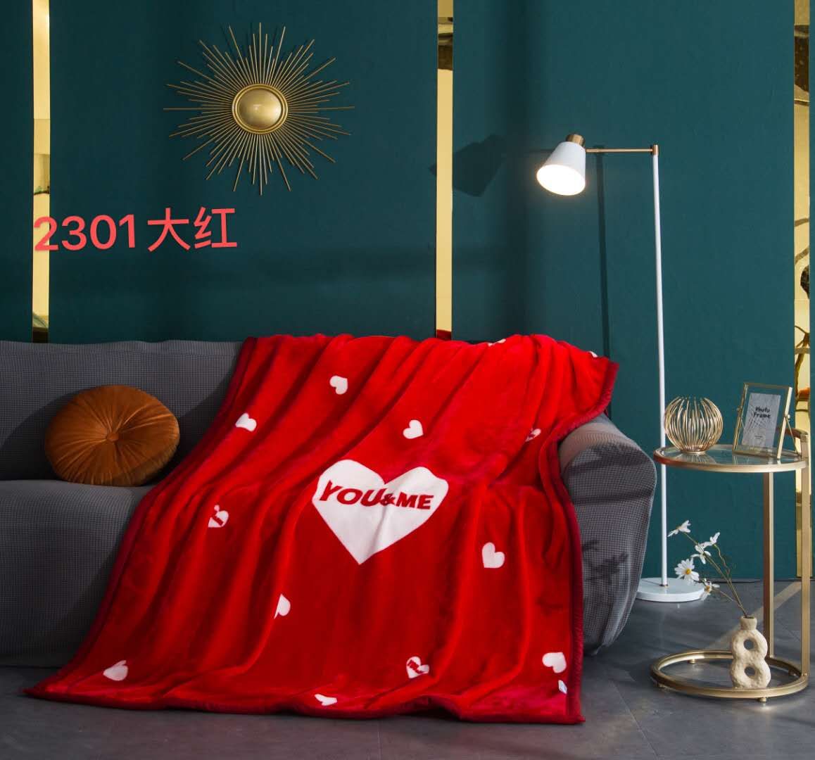 Bedding, student blankets, single cloud blankets, cover blankets, cushion blankets, Christmas gift blankets details Picture