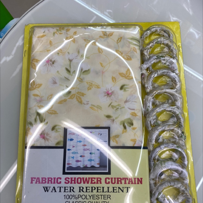 布艺浴帘