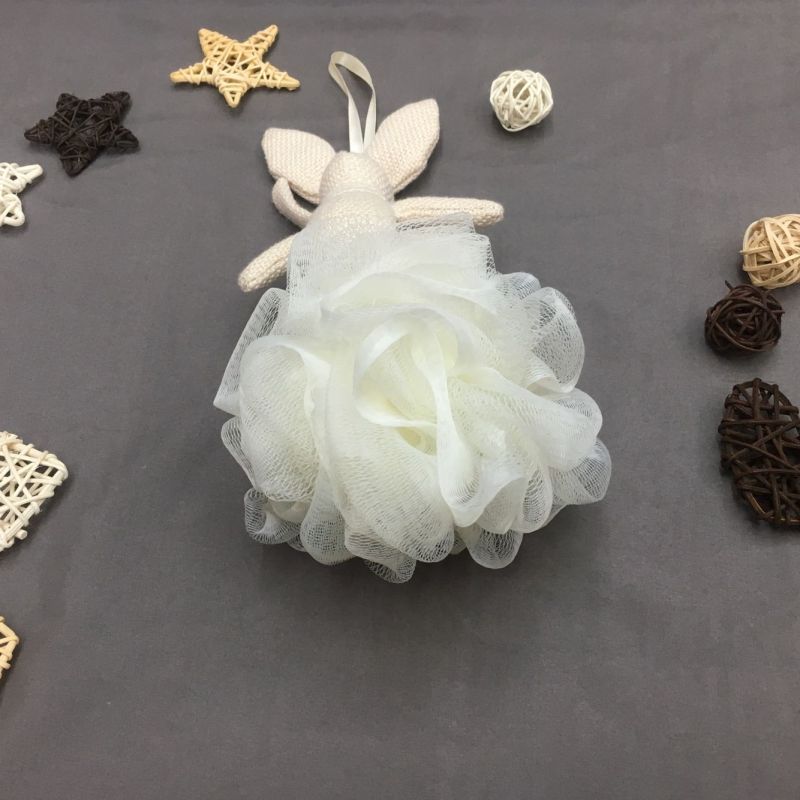 清枝品牌可爱卡通兔子浴花详情图6