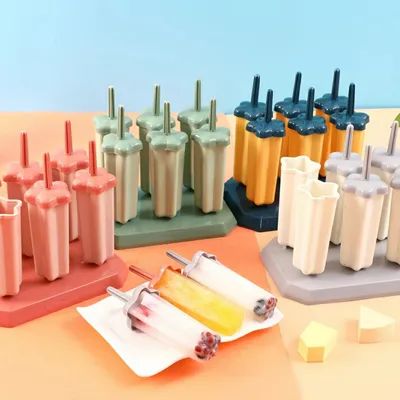 New Plastic Ice Mold Ice Cream Mold 1002